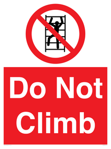 Do Not Climb